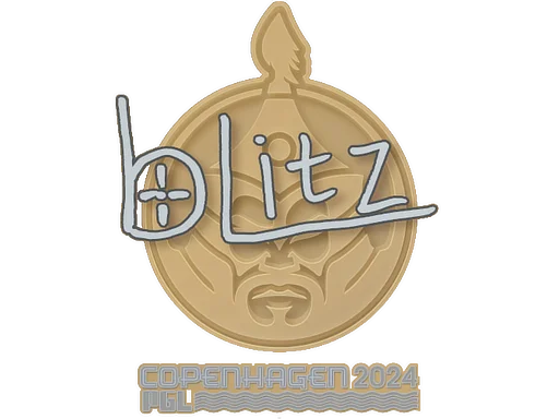 Sticker | bLitz | Copenhagen 2024