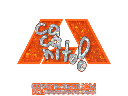 Sticker | CacaNito (Glitter) | Copenhagen 2024