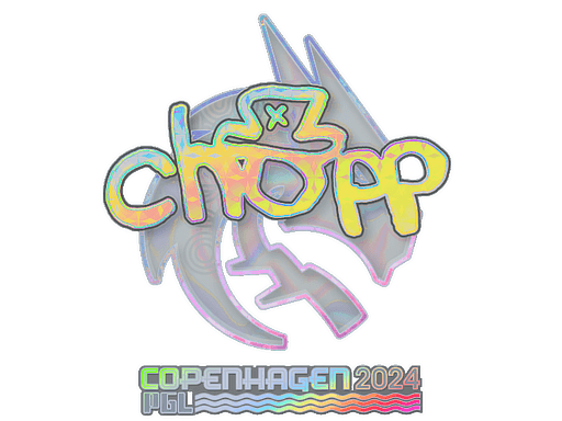 Sticker | chopper (Holo) | Copenhagen 2024