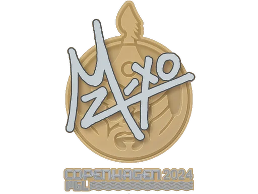 Sticker | mzinho | Copenhagen 2024