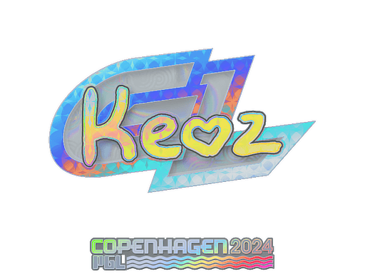 Sticker | Keoz (Holo) | Copenhagen 2024