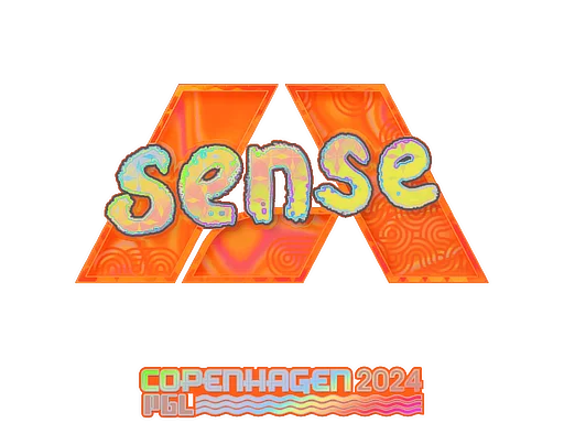 Sticker | sense (Holo) | Copenhagen 2024