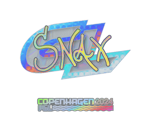 Sticker | Snax (Holo) | Copenhagen 2024