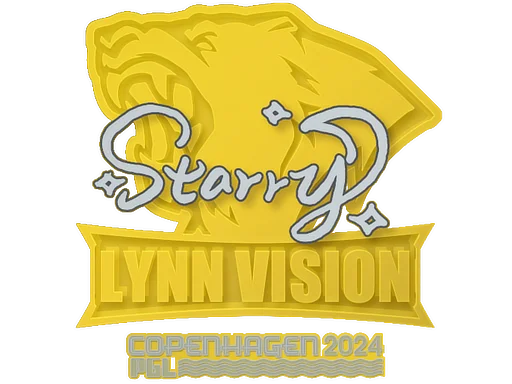 Sticker | Starry | Copenhagen 2024