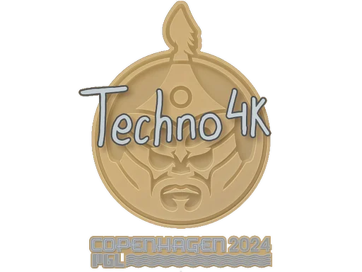 Sticker | Techno4K | Copenhagen 2024