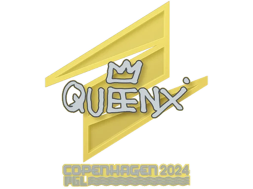 Sticker | Queenix | Copenhagen 2024