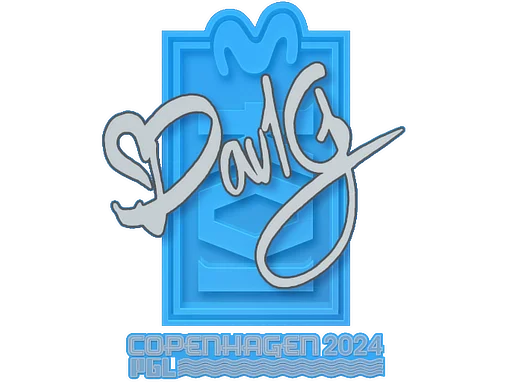 Sticker | dav1g | Copenhagen 2024