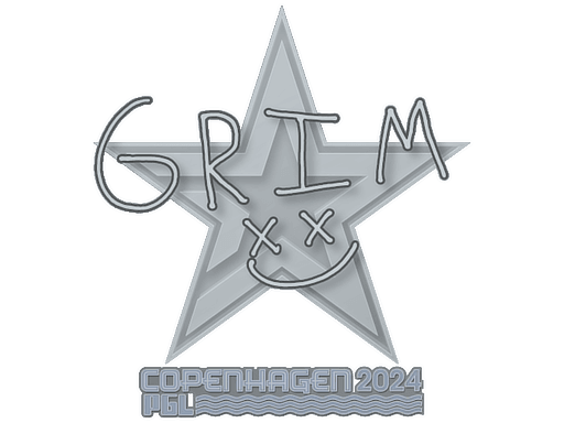Sticker | Grim | Copenhagen 2024