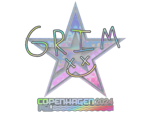 Sticker | Grim (Holo) | Copenhagen 2024