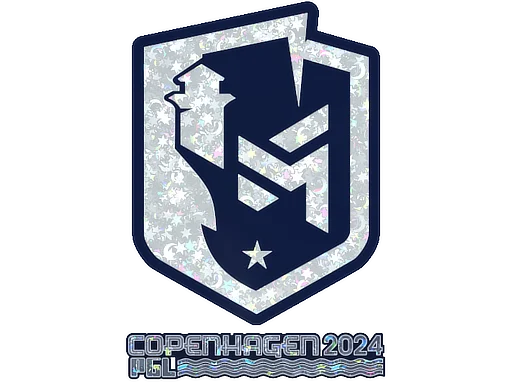 Sticker | PGL (Glitter) | Copenhagen 2024