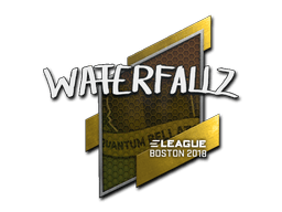 Sticker | waterfaLLZ | Boston 2018