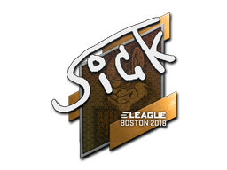 Sticker | SicK | Boston 2018