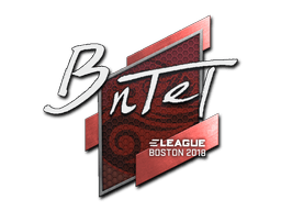 Sticker | BnTeT | Boston 2018
