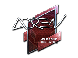 Sticker | AdreN (Foil) | Boston 2018