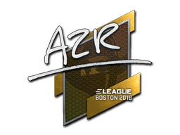 Sticker | AZR | Boston 2018