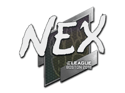 Sticker | nex | Boston 2018