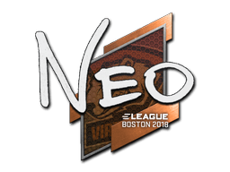 Sticker | NEO | Boston 2018