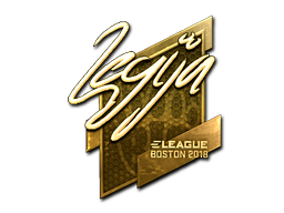 Sticker | LEGIJA (Gold) | Boston 2018