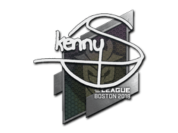 Sticker | kennyS | Boston 2018