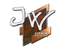 Sticker | JW | Boston 2018