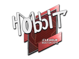 Sticker | Hobbit | Boston 2018