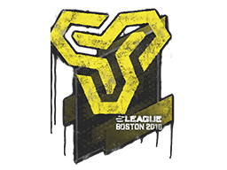 Sealed Graffiti | Space Soldiers | Boston 2018