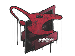 Sealed Graffiti | mousesports | Boston 2018
