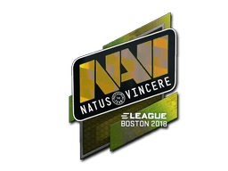 Sticker | Natus Vincere (Holo) | Boston 2018