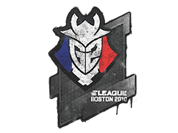 Sealed Graffiti | G2 Esports | Boston 2018