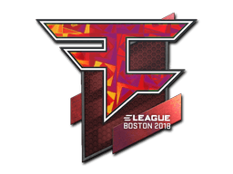 Sticker | FaZe Clan (Holo) | Boston 2018