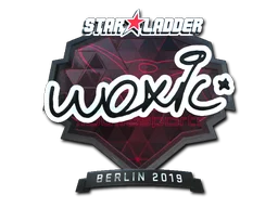 Sticker | woxic (Foil) | Berlin 2019