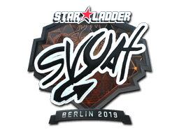 Sticker | svyat (Foil) | Berlin 2019