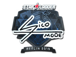 Sticker | Sico (Foil) | Berlin 2019