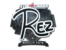 Sticker | REZ (Foil) | Berlin 2019