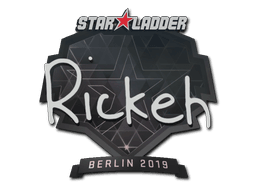 Sticker | Rickeh | Berlin 2019