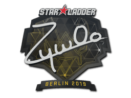 Sticker | ZywOo | Berlin 2019