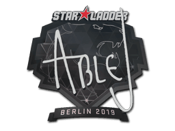 Sticker | ableJ | Berlin 2019