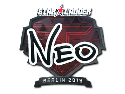 Sticker | NEO (Foil) | Berlin 2019