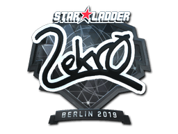 Sticker | Lekr0 (Foil) | Berlin 2019