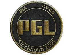 Patch | PGL (Gold) | Stockholm 2021