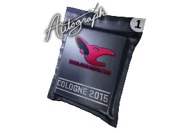 Autograph Capsule | mousesports | Cologne 2015