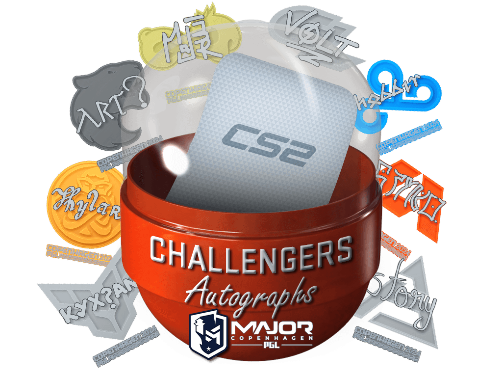 Copenhagen 2024 Challengers Autograph Capsule