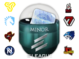 Boston 2018 Minor Challengers with Flash Gaming (Holo-Foil)