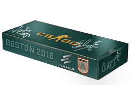 Boston 2018 Inferno Souvenir Package