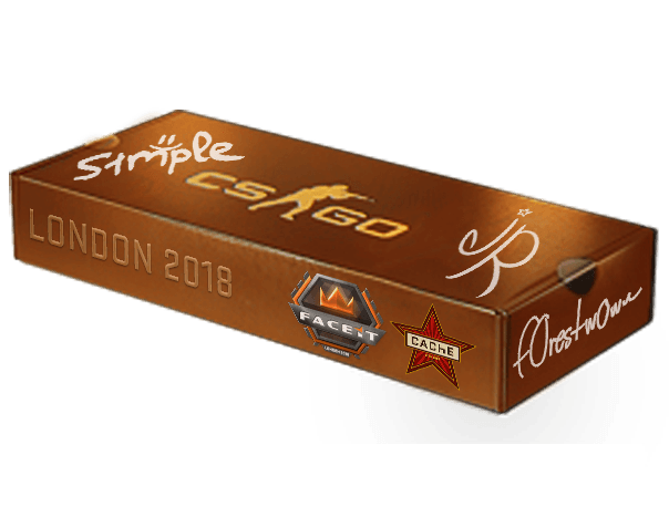 London 2018 Cache Souvenir Package