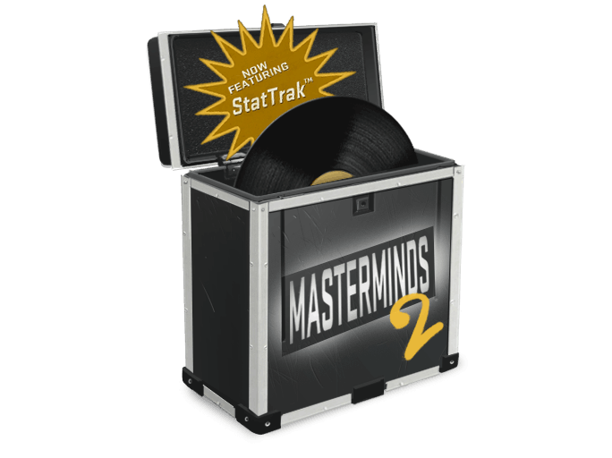 StatTrak™ Masterminds 2 Music Kit Box