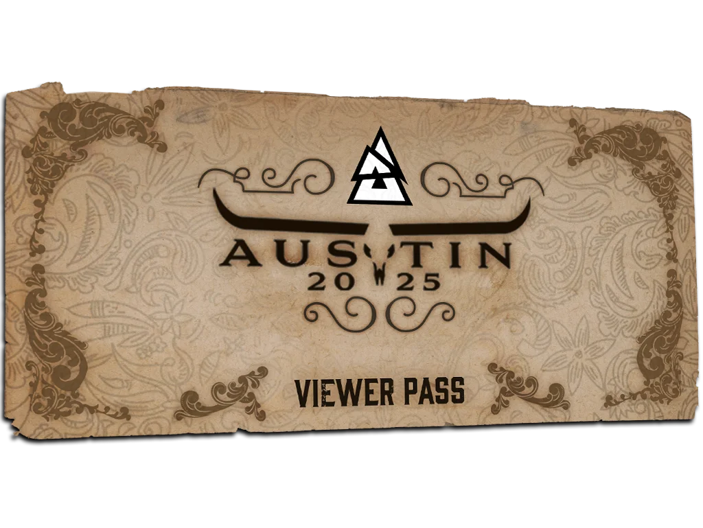 Austin 2025 Viewer Pass