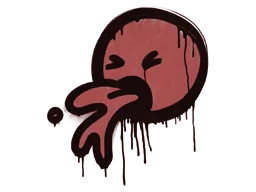 Sealed Graffiti | Puke