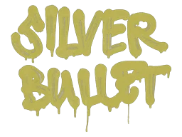 Sealed Graffiti | Silver Bullet