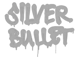 Sealed Graffiti | Silver Bullet